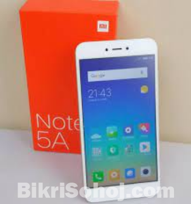 Redmi Note 5A 3/32GB Global Box